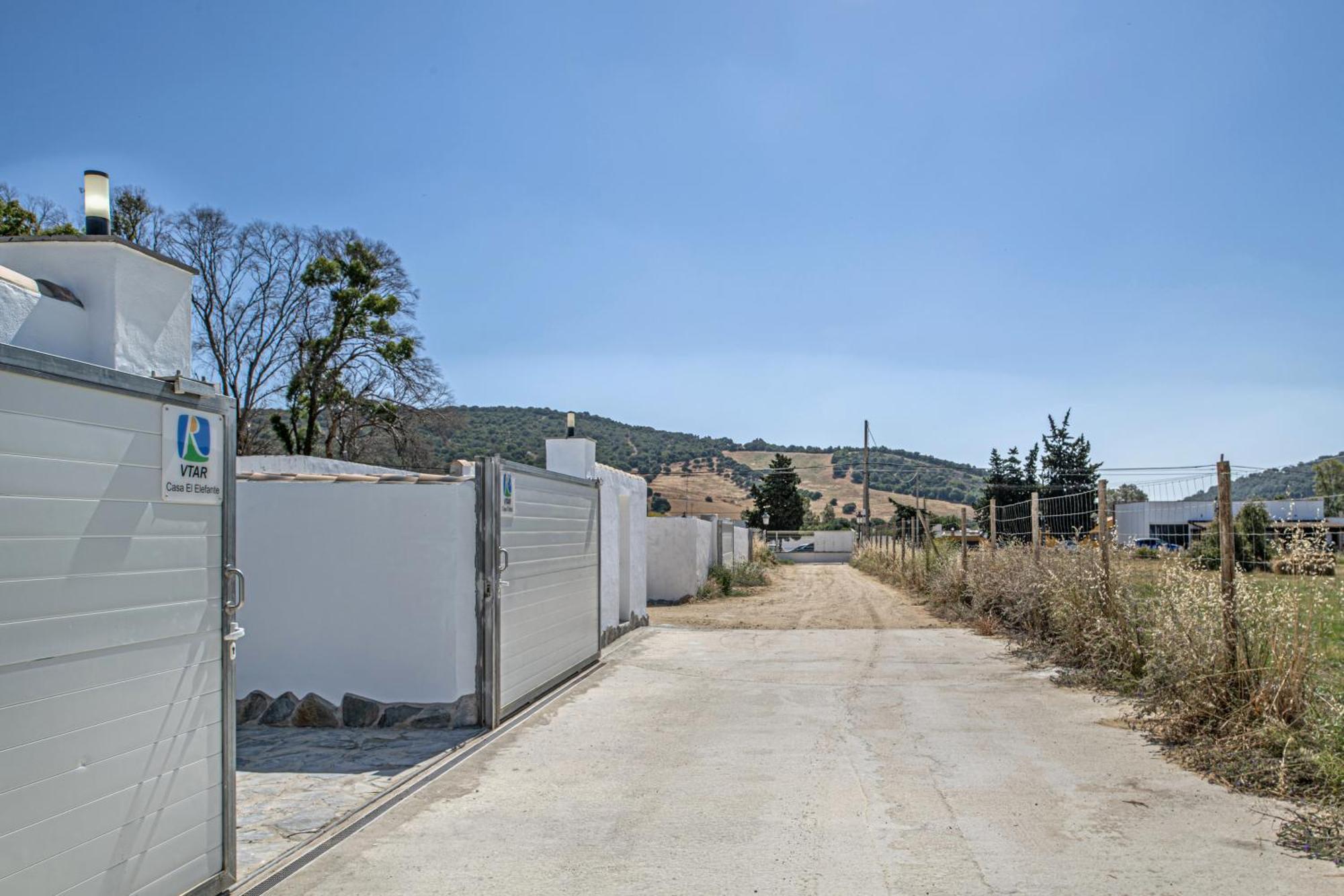 Casa El Trebol Villa Vejer de la Frontera Kültér fotó