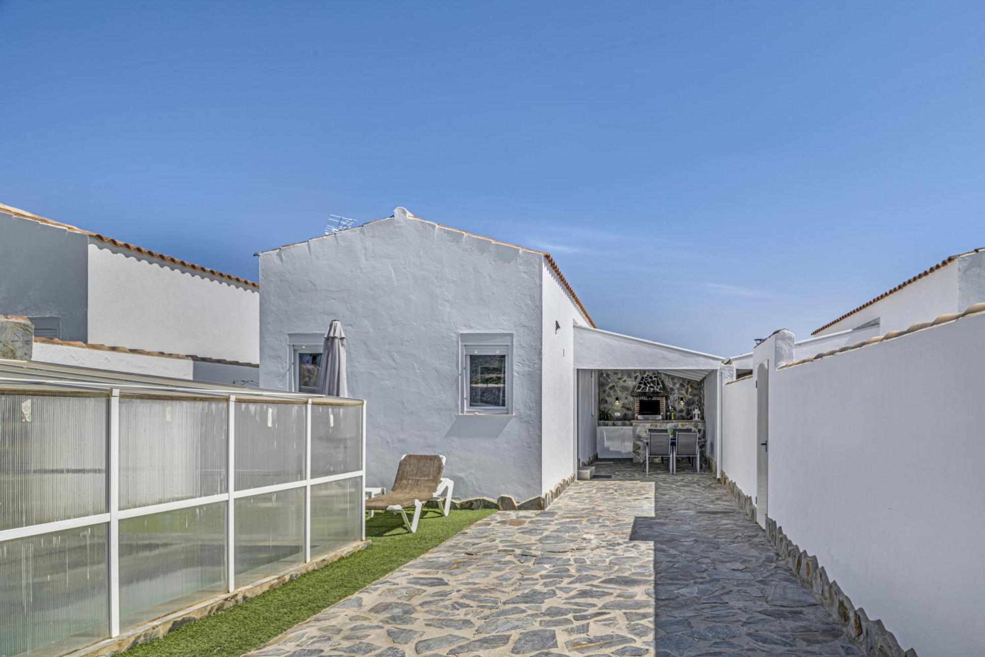 Casa El Trebol Villa Vejer de la Frontera Kültér fotó